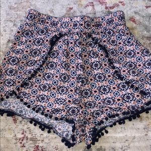 Boho Shorts